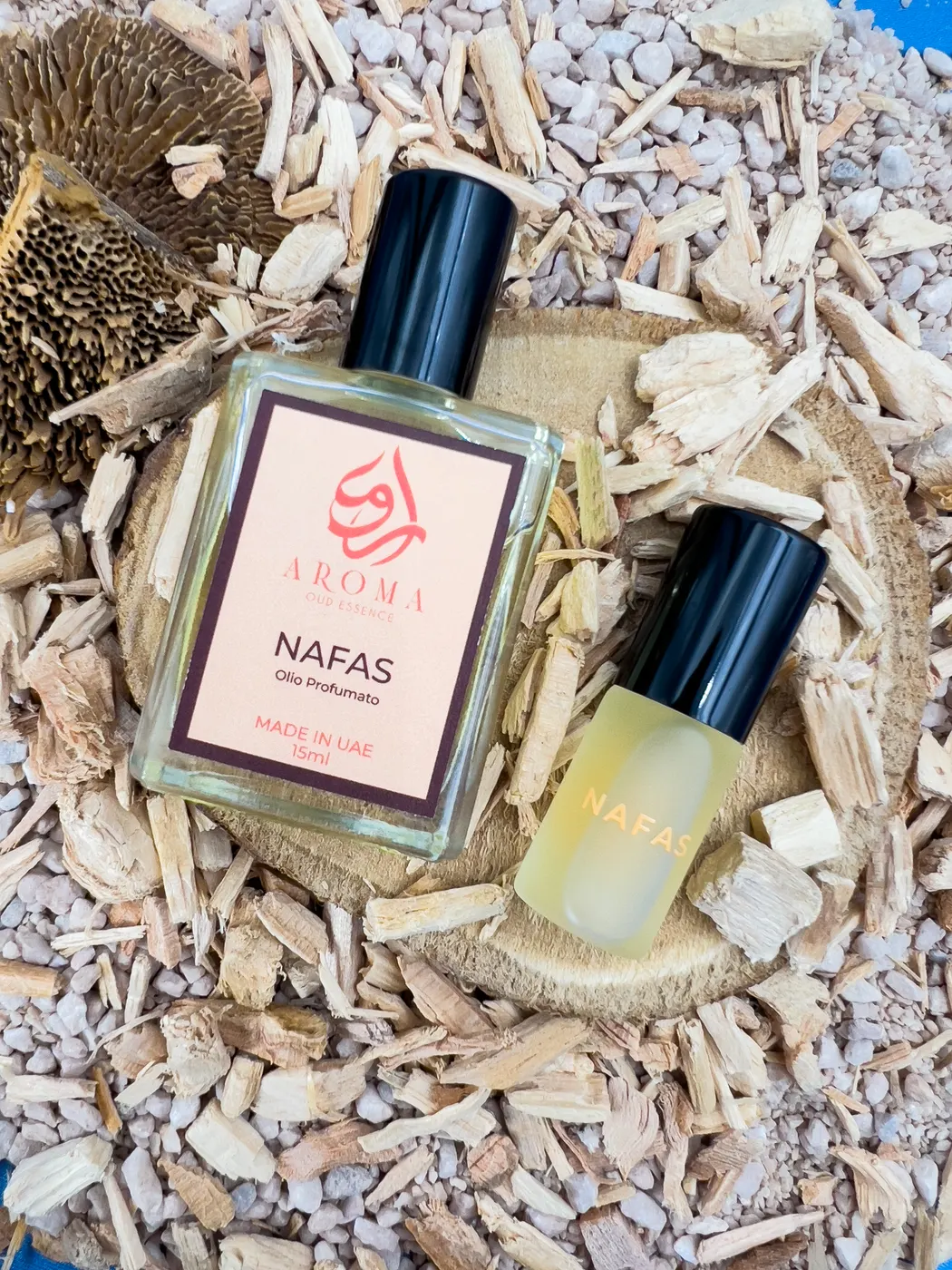 Nafas — profumo in olio