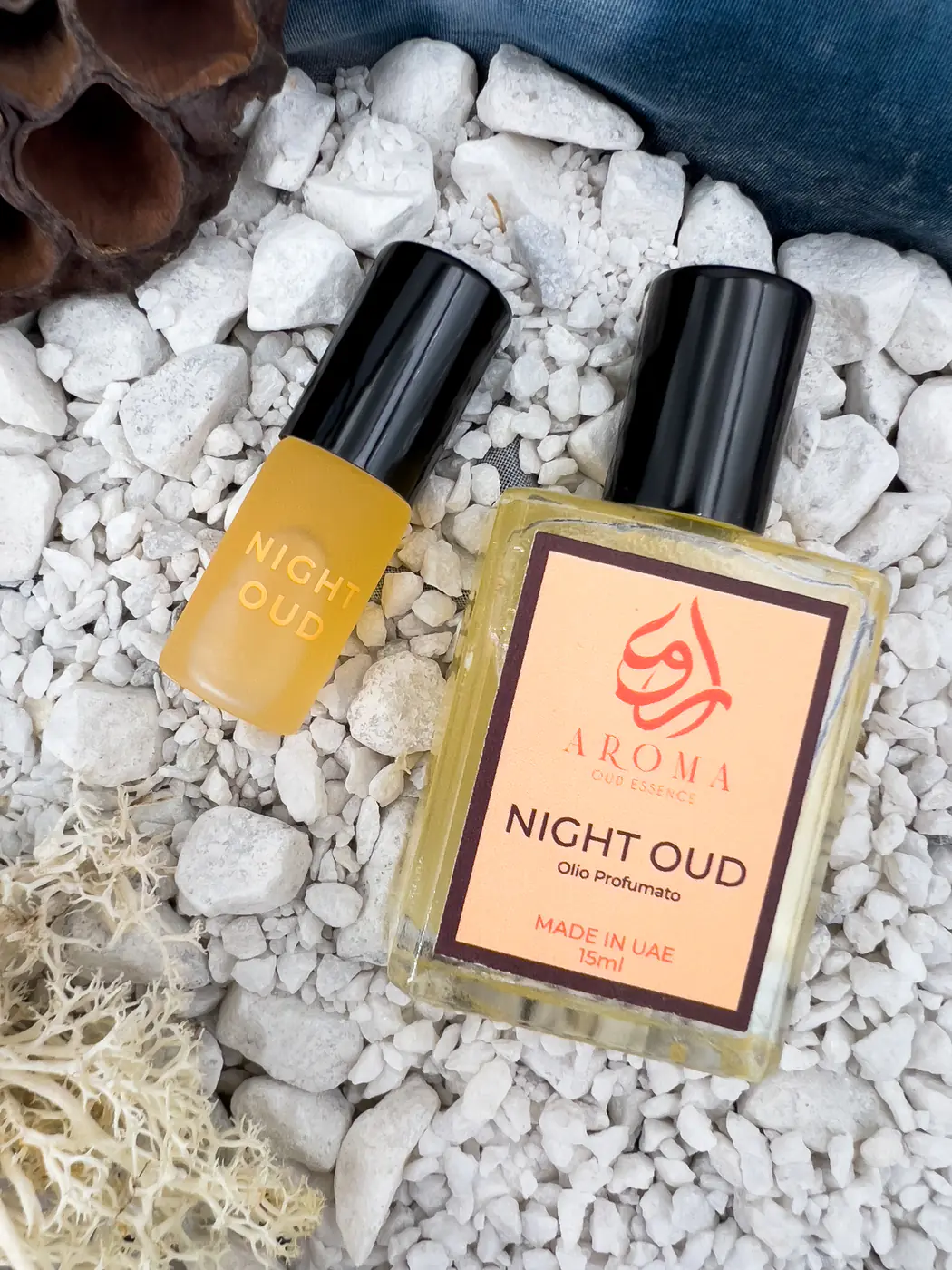 Night Oud — profumo in olio