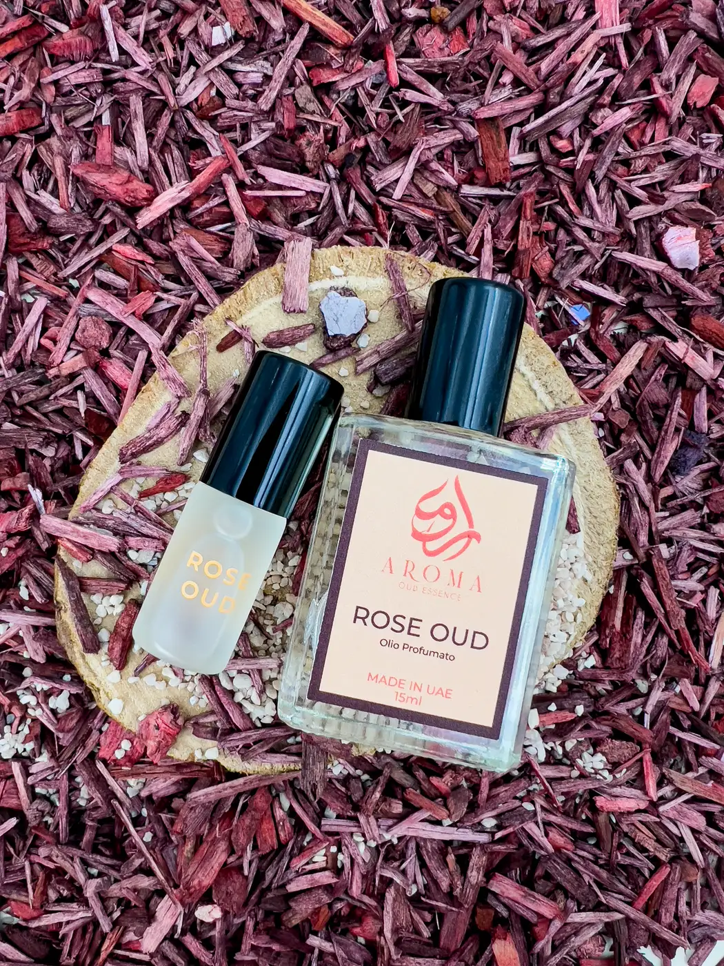 Rose Oud — profumo in olio