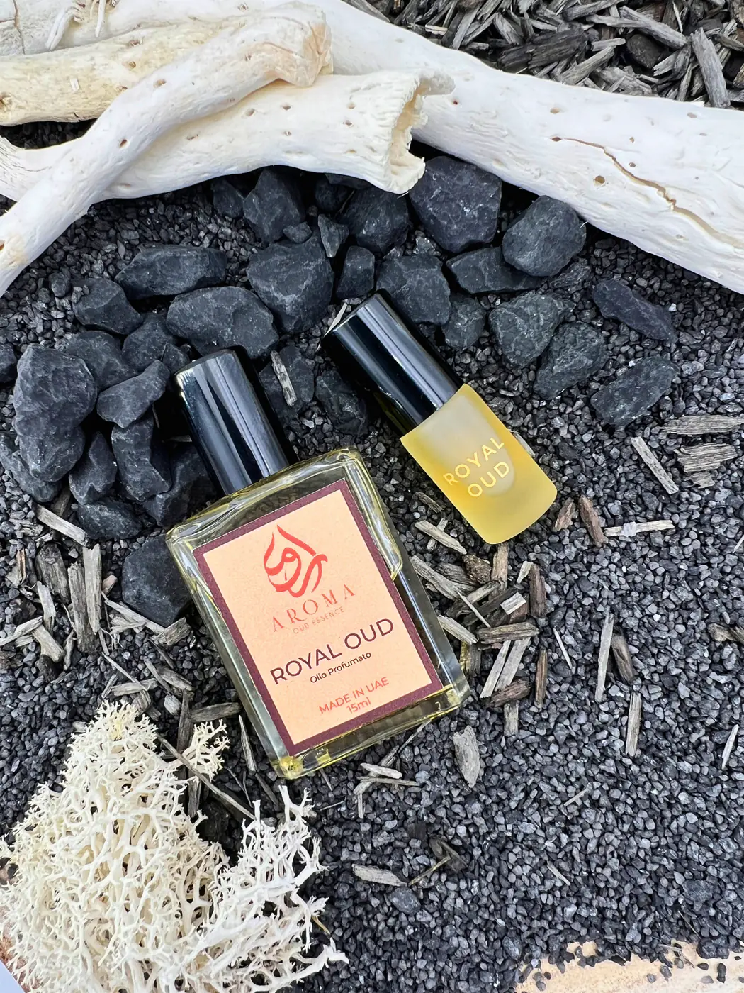 Royal Oud — profumo in olio