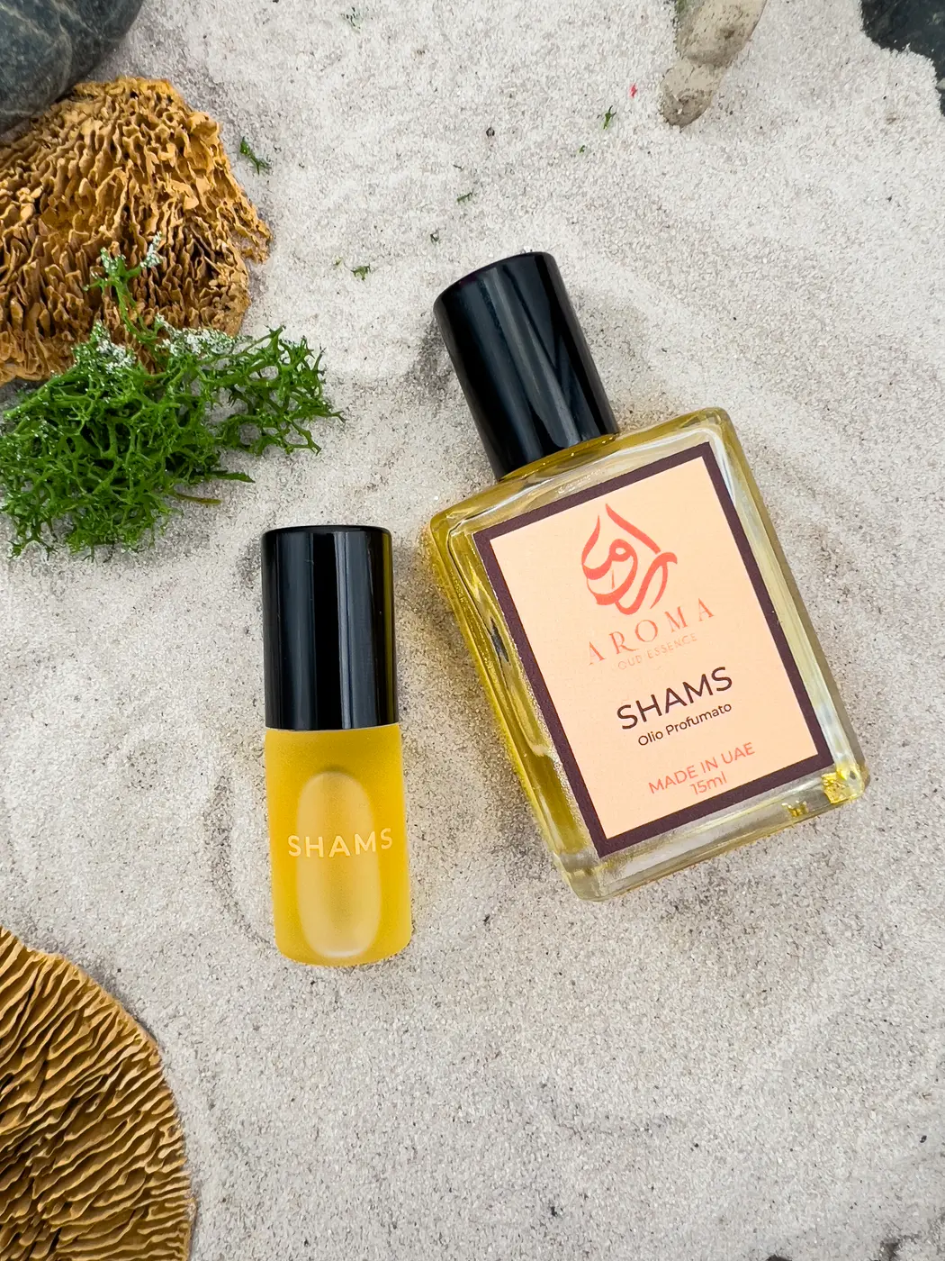 Shams — profumo in olio