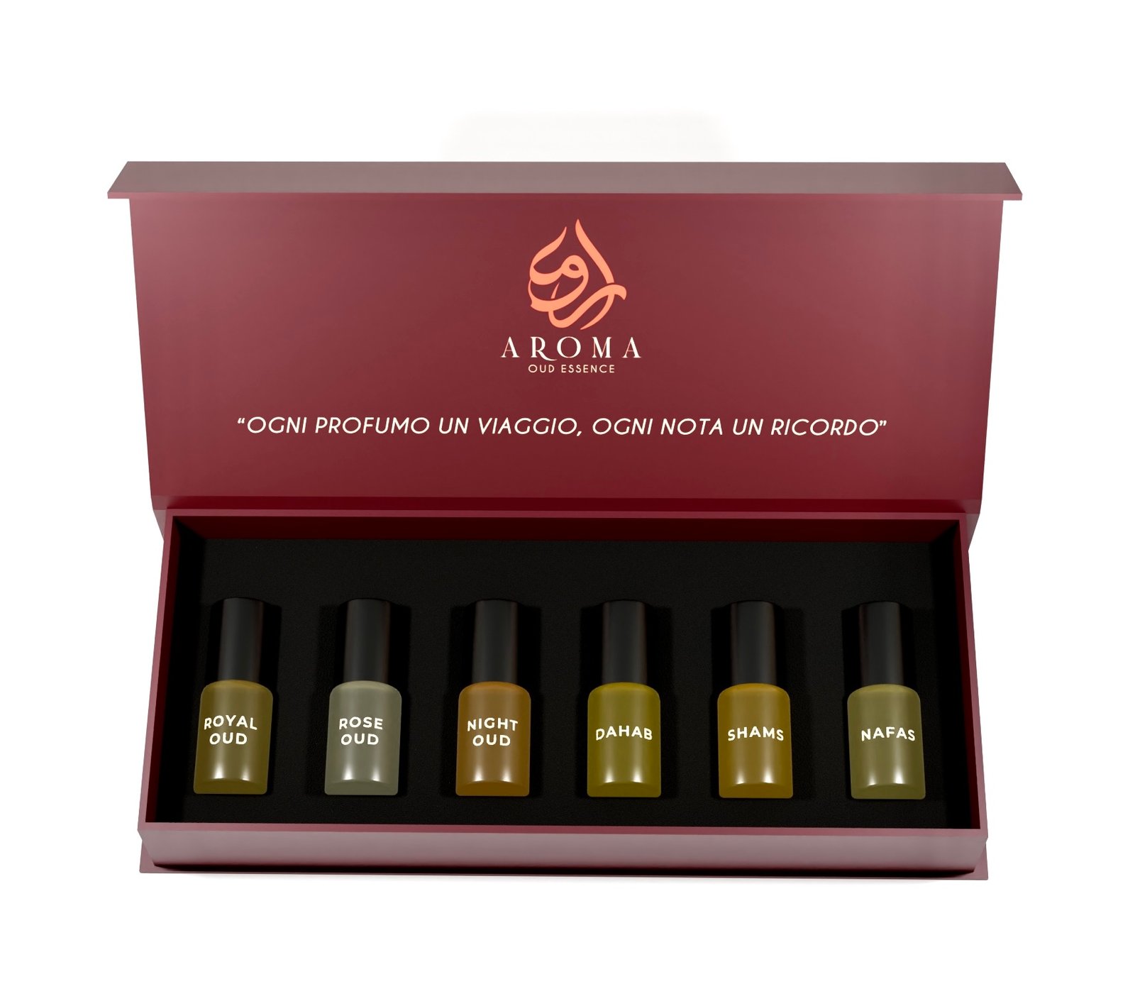 Aroma Oud Discovery Box
