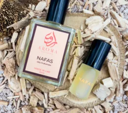 Nafas Olio Profumato Aroma Oud 3ml e 15ml