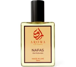 Nafas Olio Profumato Aroma Oud in Bottiglia