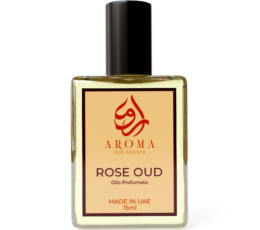 Rose Oud di Aroma, l'Incarnazione Olfattiva dell'Amore e Bellezza in un Profumo Oud