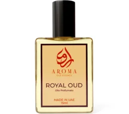 Foto dettagliata di Royal Oud, con le sue note di incenso e oud per un profumo oud maestoso